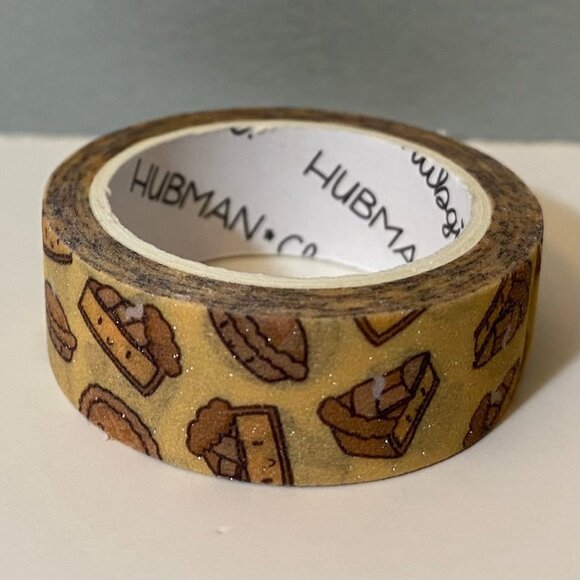 Hubman & Chubgirl Pie Washi Tape - Picture 3 of 6
